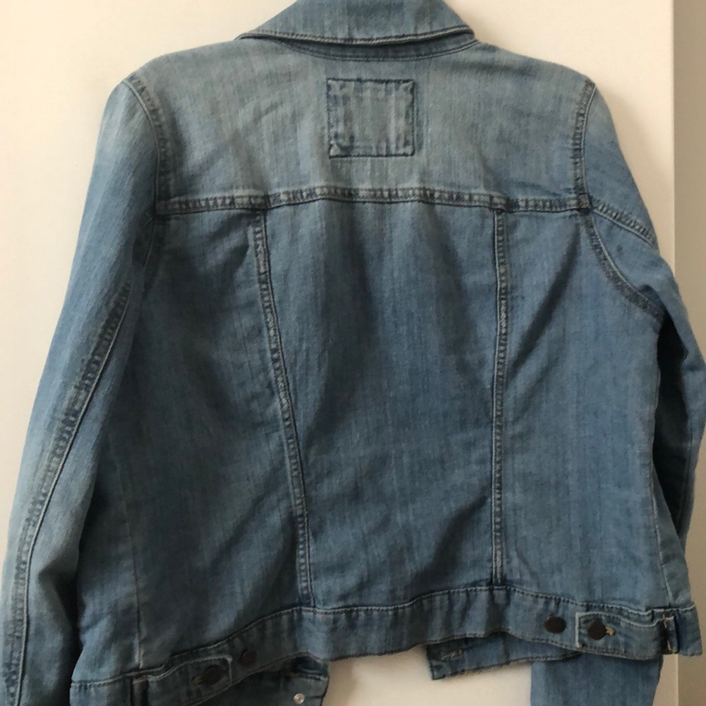 Light Jean Jacket - Picture 4 of 4